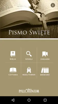 Pismo Święte android App screenshot 11