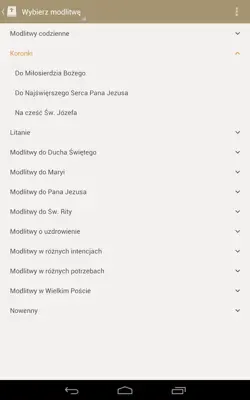 Pismo Święte android App screenshot 2