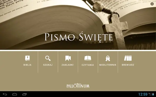 Pismo Święte android App screenshot 5