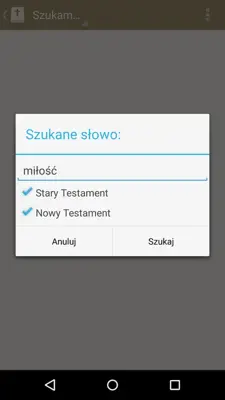 Pismo Święte android App screenshot 7