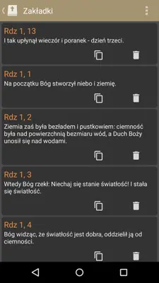 Pismo Święte android App screenshot 8